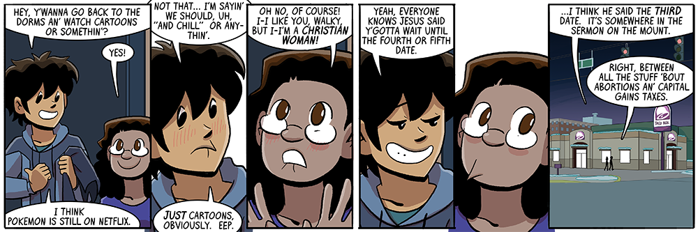 we're about to find out if we argue more about abortion or pizza 