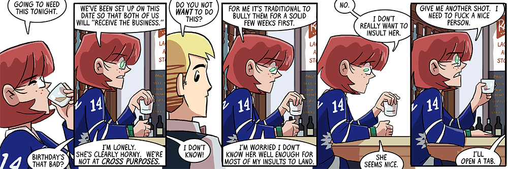 it's just the way things are done around here