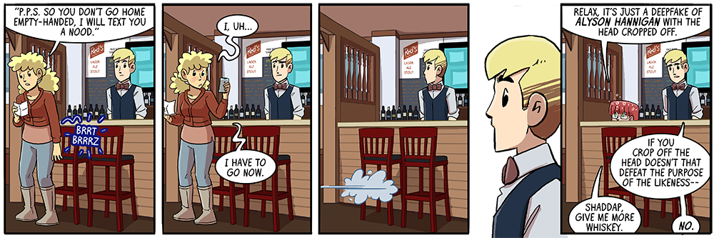 it's just some random naked body now