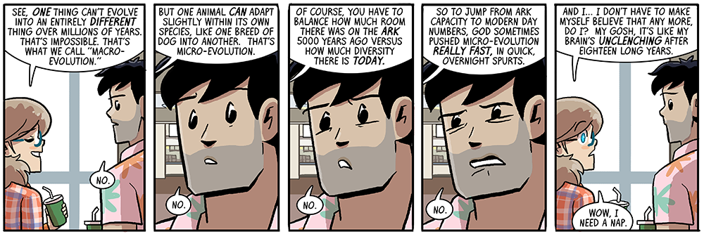 as maggie read this one over my shoulder she got progressively angrier and angrier, right along with joe