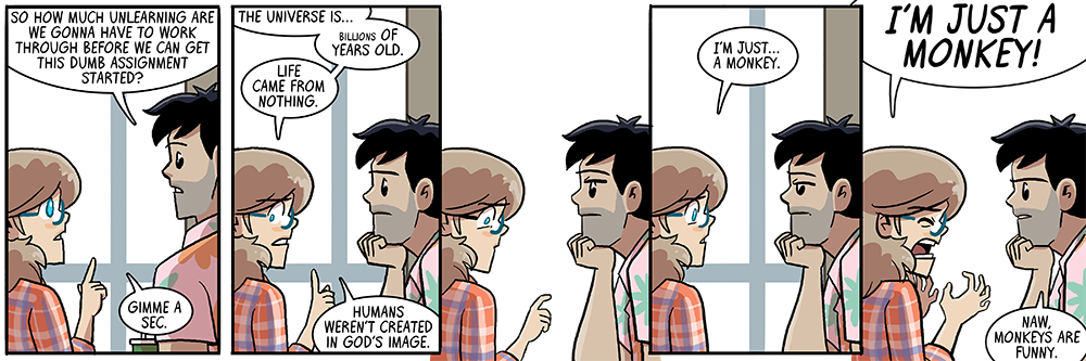 dumbing of age book 11: I'M JUST A MONKEY
