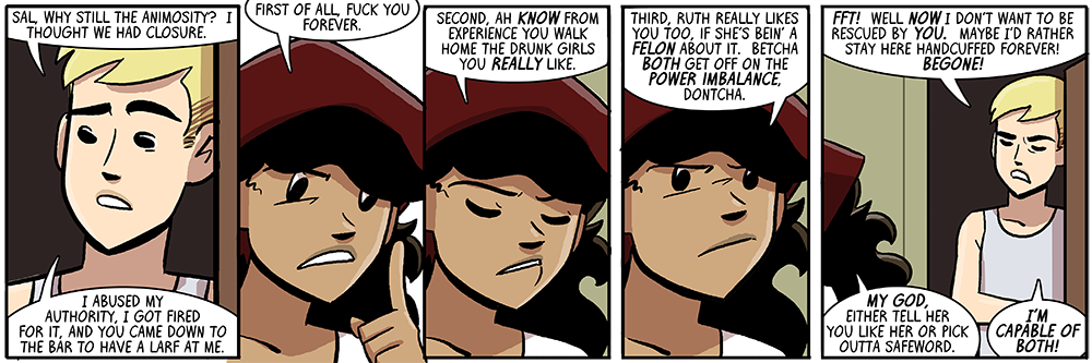 i'll wait for someone nicer to help me free, and i'll give THEM an A, how about that