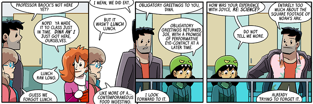 let's not LOSE our lunches