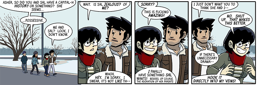 uh oh your billie is showing