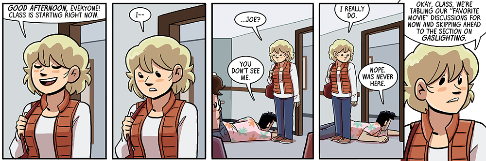 dang that shirt's probably real dirty now