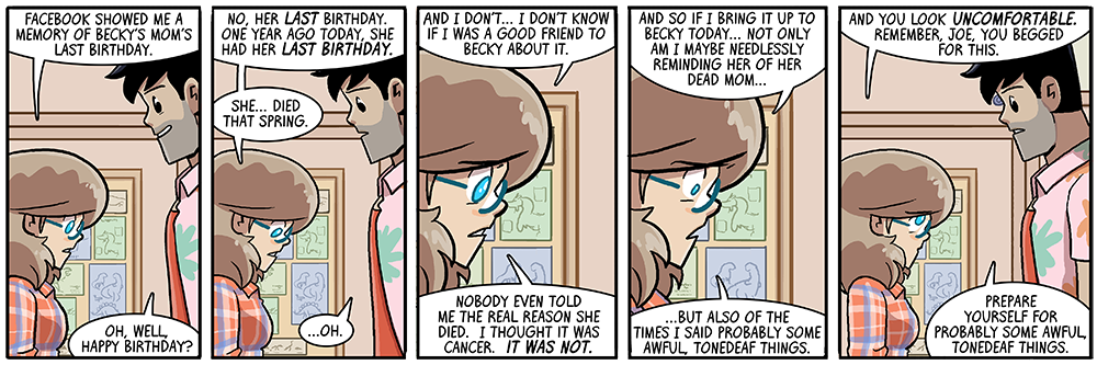 dumbing of age book 11: prepare yourself for probably some awful, tonedeaf things