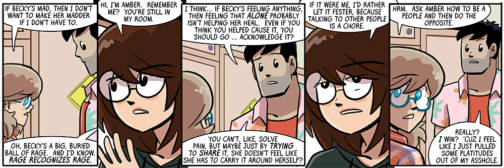 *pats butt* this baby can fit so many platitudes