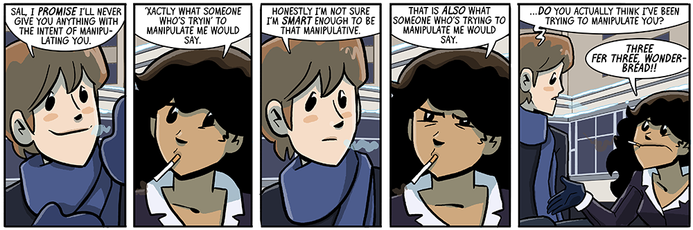 just goin' down the checklist