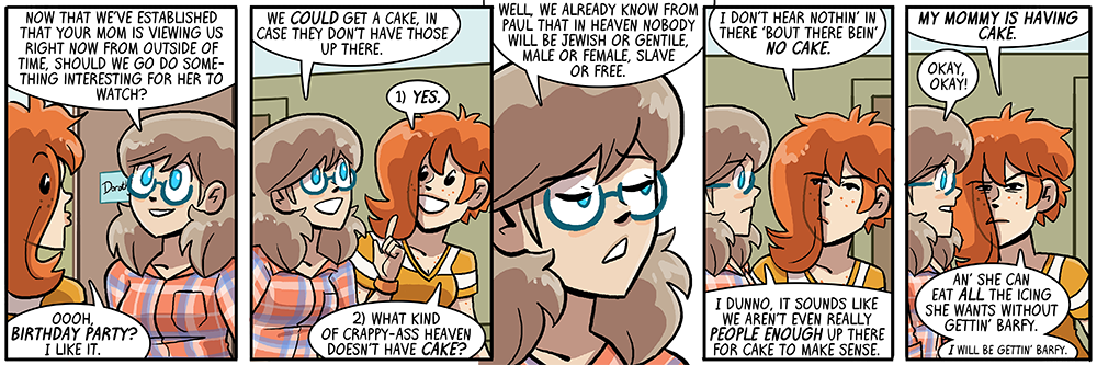 and there's ICE CREAM A LA MODE