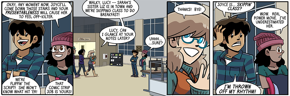 he ain't goin' to no second location