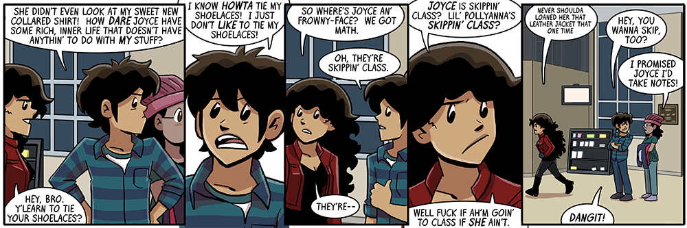 that joyce is a mastermind