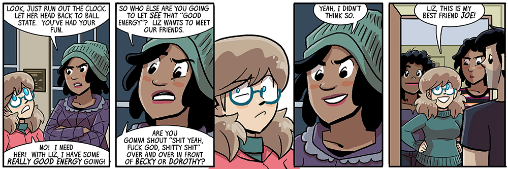 'my best friend joe' is the new 'my boyfriend jacob'