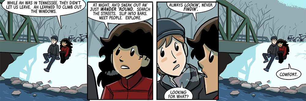 we all recognize this bridge don't we