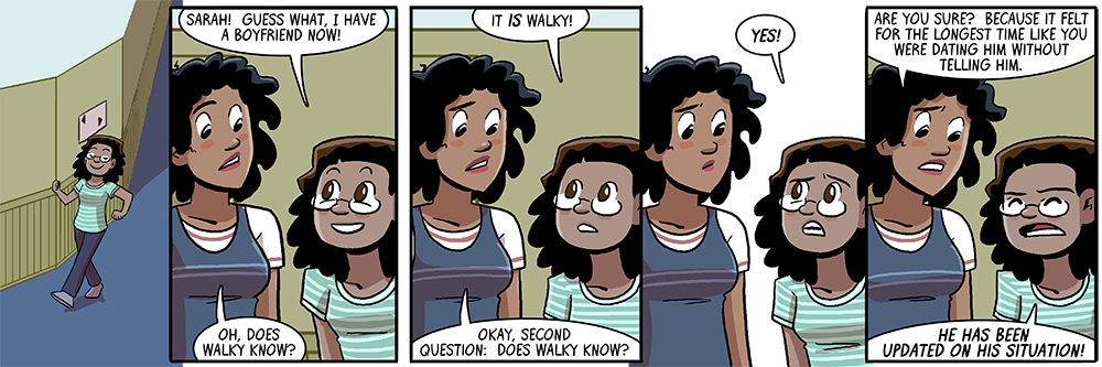 facebook status changed