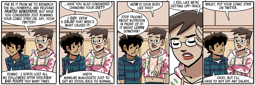 clear my schedule!!!! and my colon 