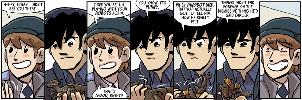 but at least i know where he stands