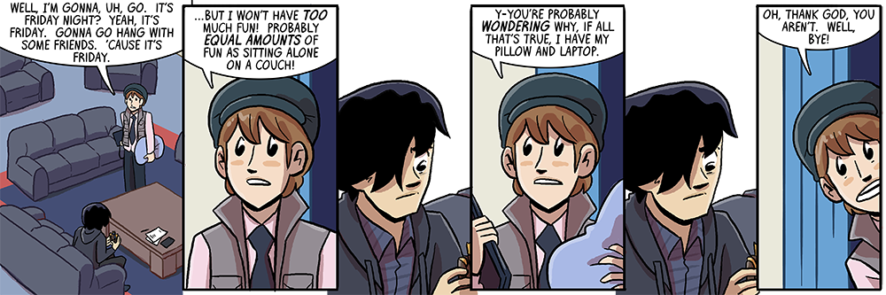 who's the least convincing liar, joyce or danny