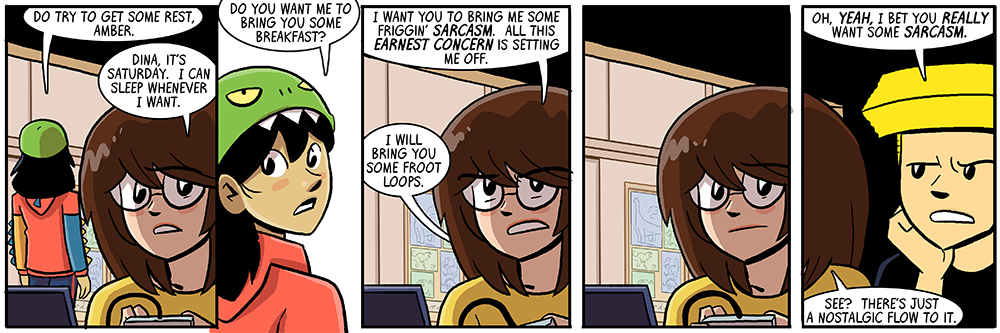 pain feels like home