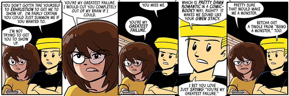 mmmm, tropes, surging through my veins