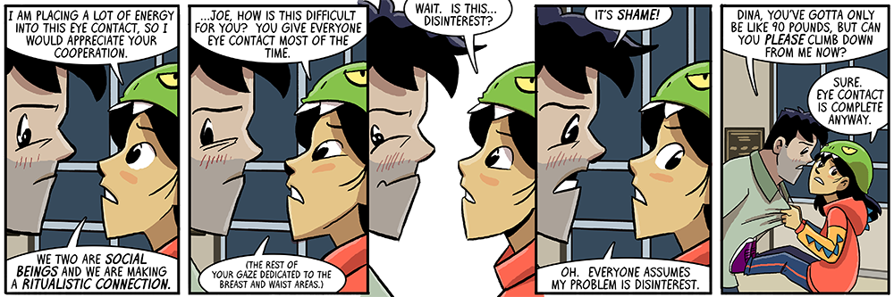 really workin' out my core, though