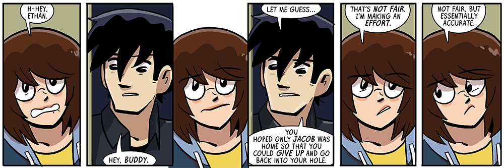 this is my hole, it was made for me