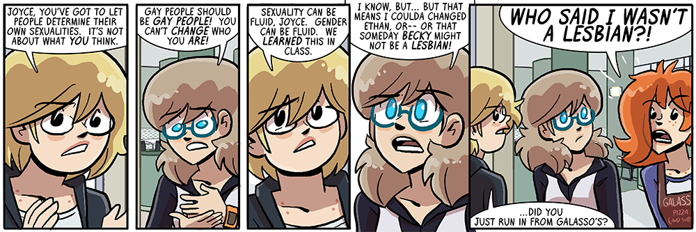 that's right, it's been becky's shift, she still works there