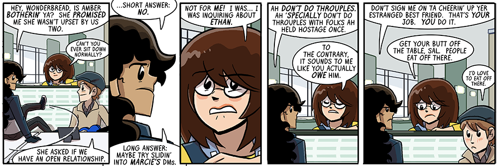 sorry, no polycule here