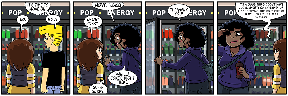 you thought she was a goner but 