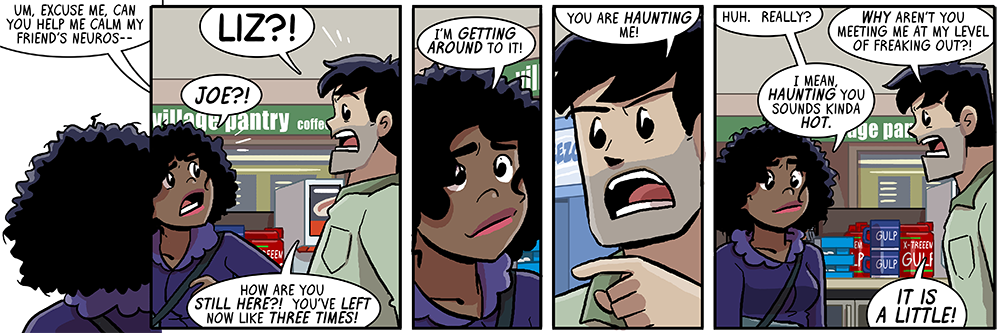 dan aykroyd's got a semi 