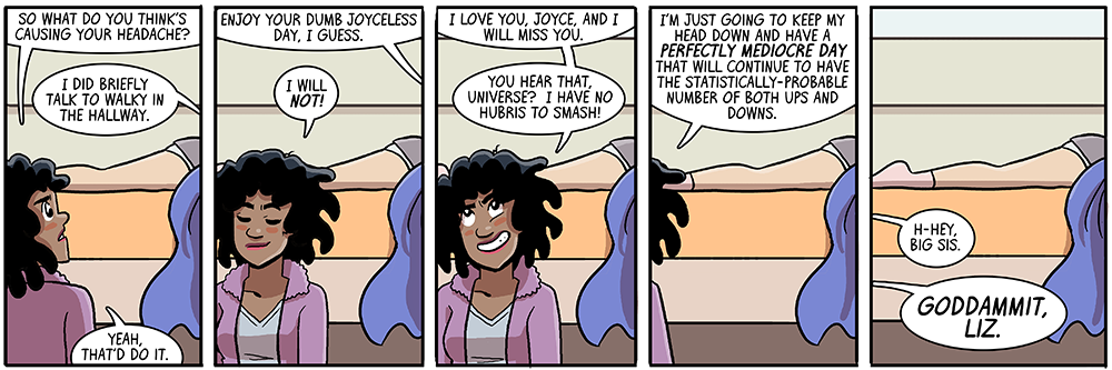 dangit sarah you still had hubris about having no hubris!!!! a rookie mistake