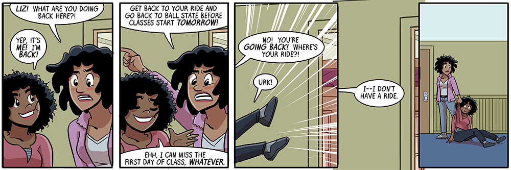 no, sarah, you're pointing southeast, you need to be pointing northeast!!!