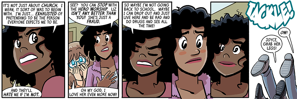 liz is joyce's problematic fave