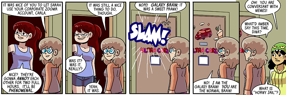 dumbing of age book 12: i am the galaxy brain, YOU are the normal brain