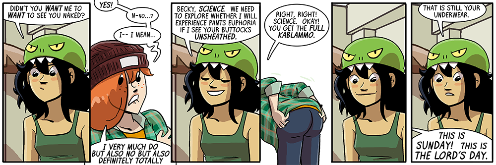 that's at best a half kablammo 