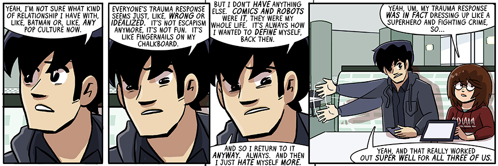 do you see a mike tag here, no 