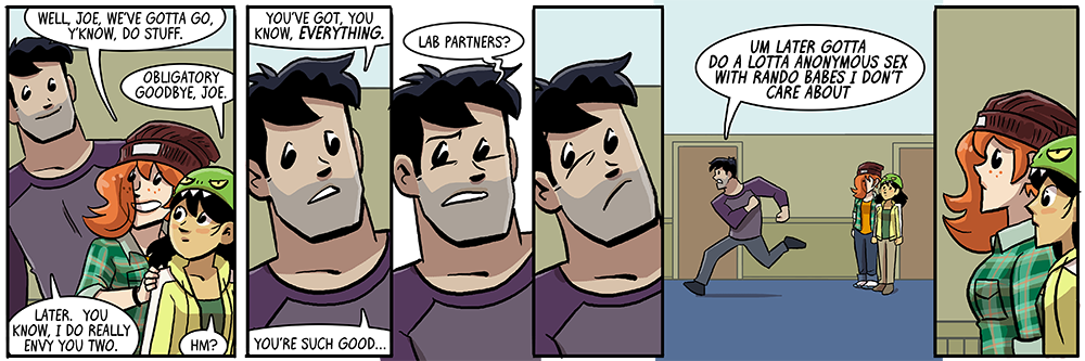 a perfect alibi, no one will question it