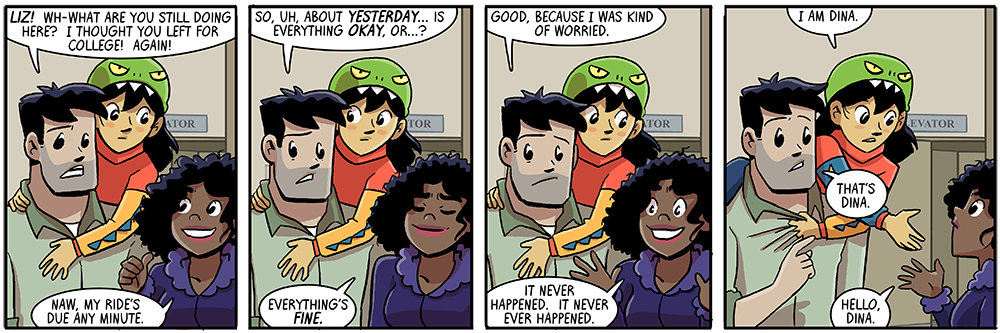 dina's like, the cave, remember your failure in the cave