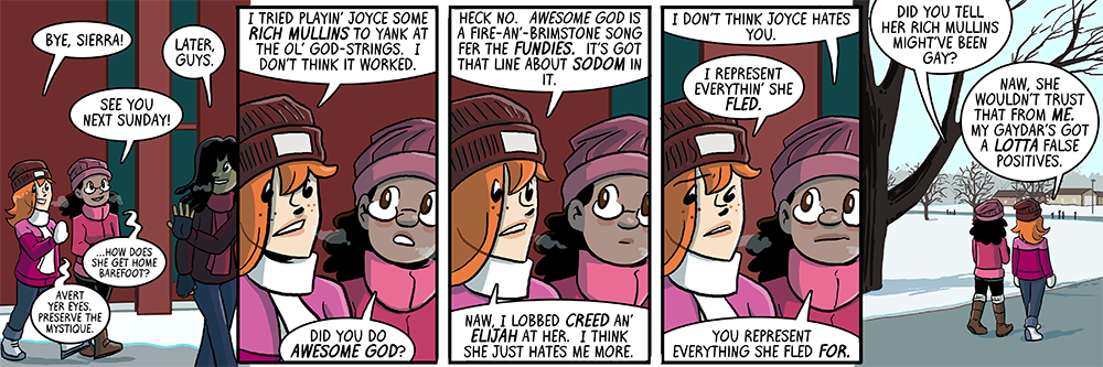 the best description of rich mullins music i've ever heard was 'please skydaddy step on me'