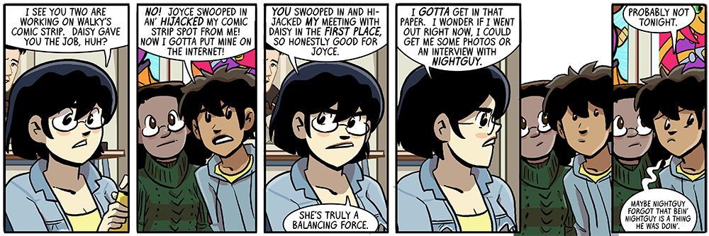 sometimes you've got a lot going on 