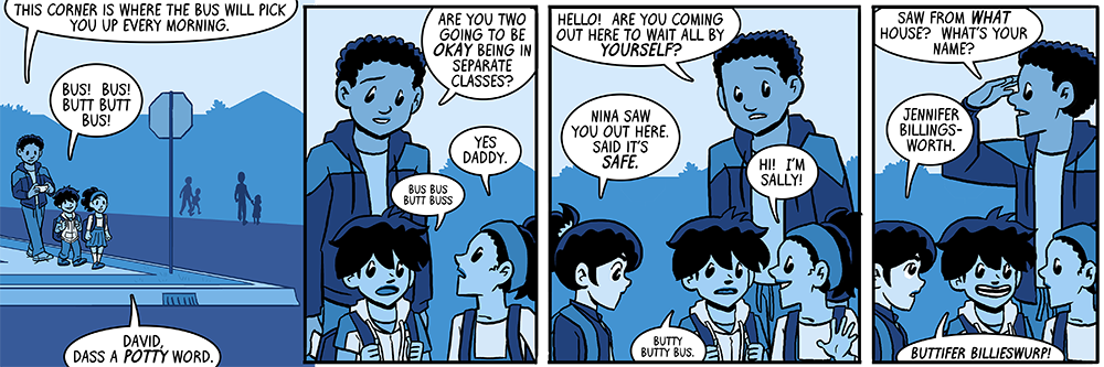 walky's got bus disease 