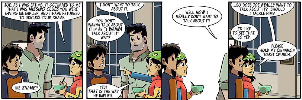 dumbing of age book 12: i have returned to discuss your shame