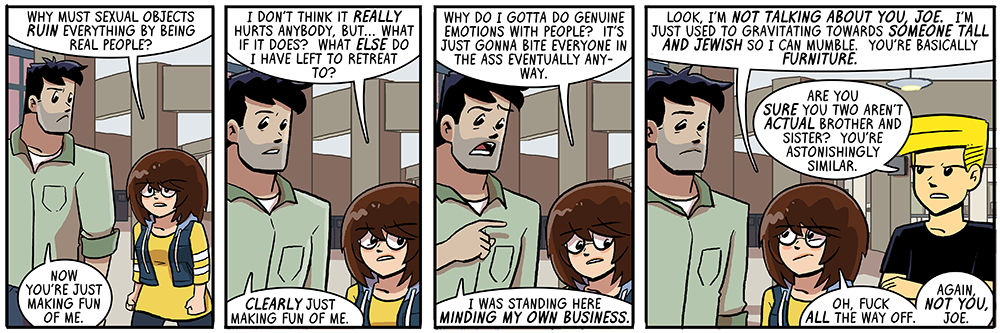 no one asked you mike