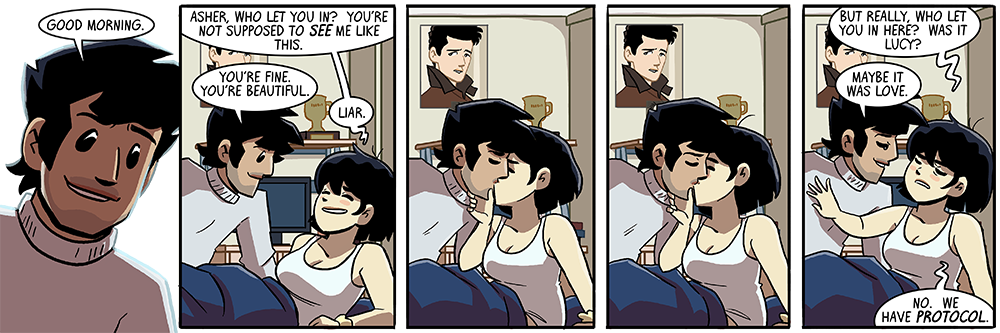 ceiling tom holland is watching you smooch