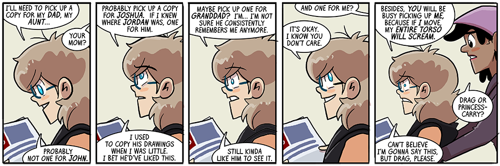 joyce family member roll call 