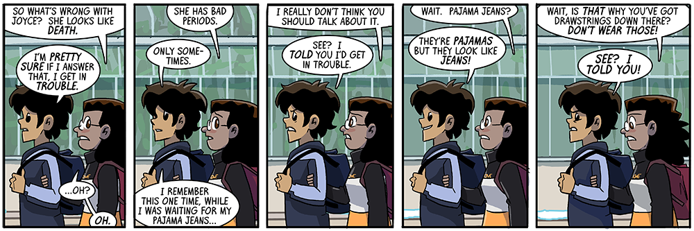 into the abyss of blame