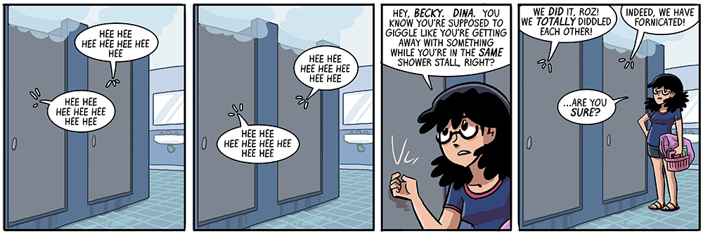 wow a rare roz sighting