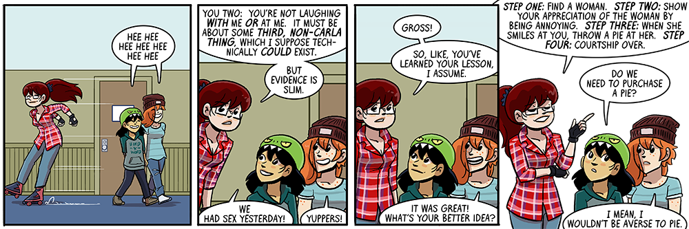 the smile step is integral