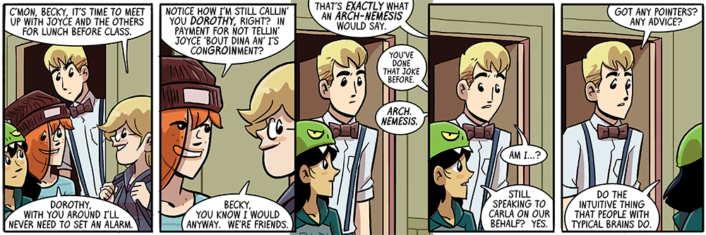 you know, that thing 