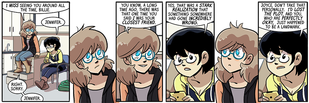 joyce: 'she said i was perfectly okay!!!!! <3'