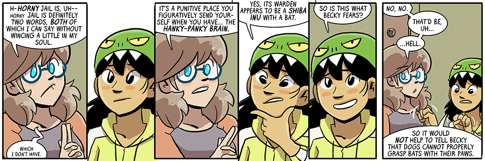 the same dexterity as a power puff girl